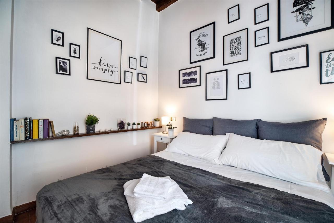 Appartamento Via Dei Baullari Рим Экстерьер фото