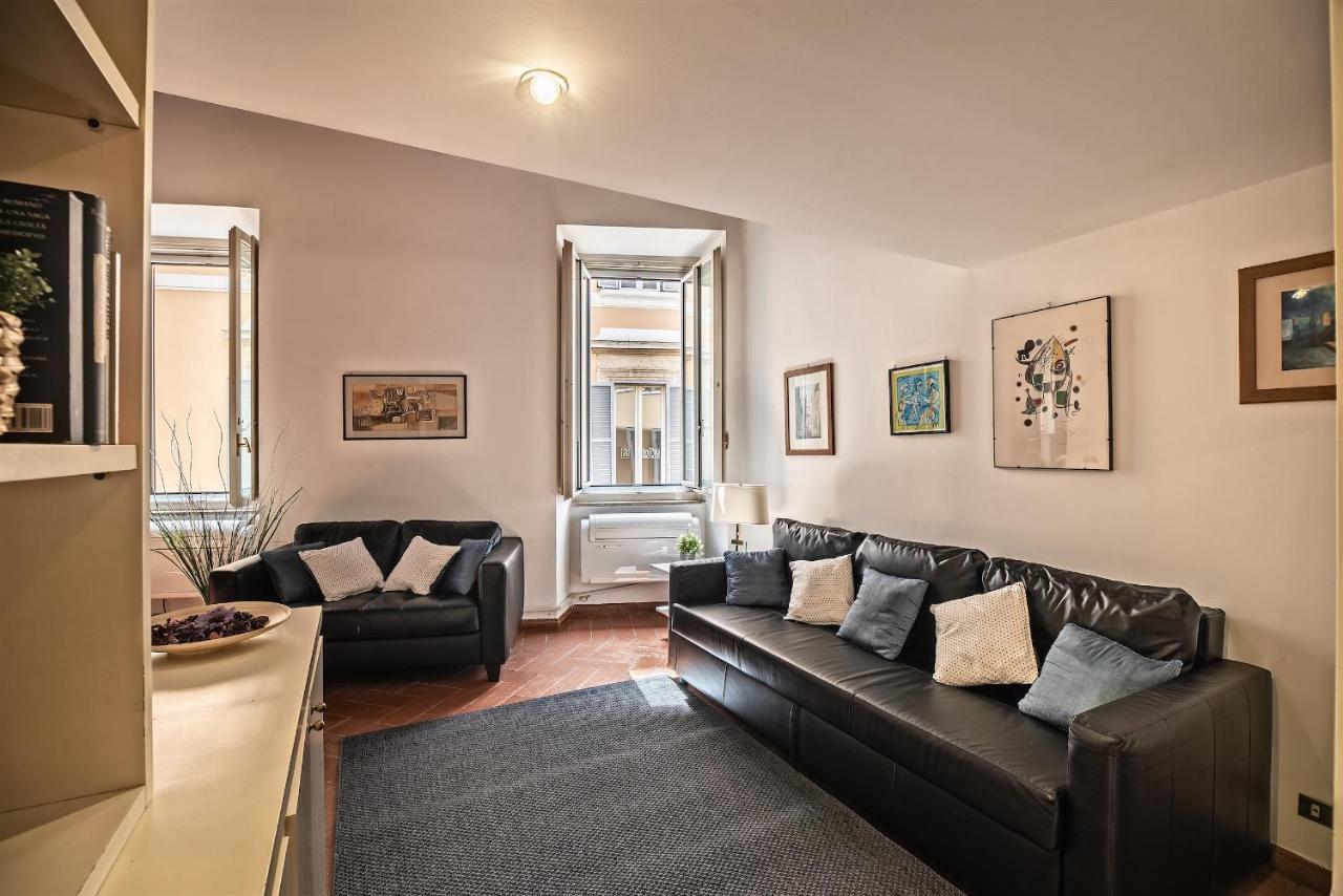 Appartamento Via Dei Baullari Рим Экстерьер фото