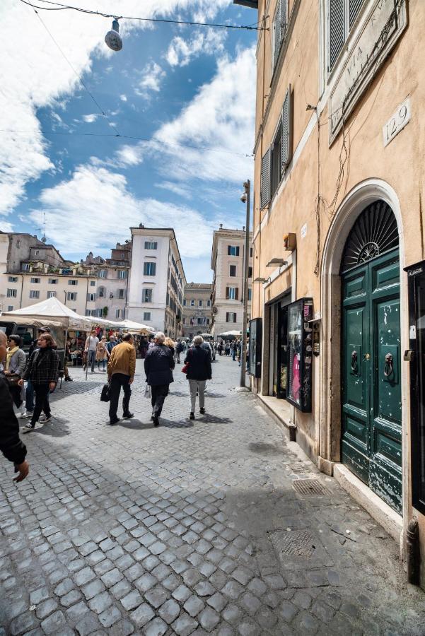 Appartamento Via Dei Baullari Рим Экстерьер фото