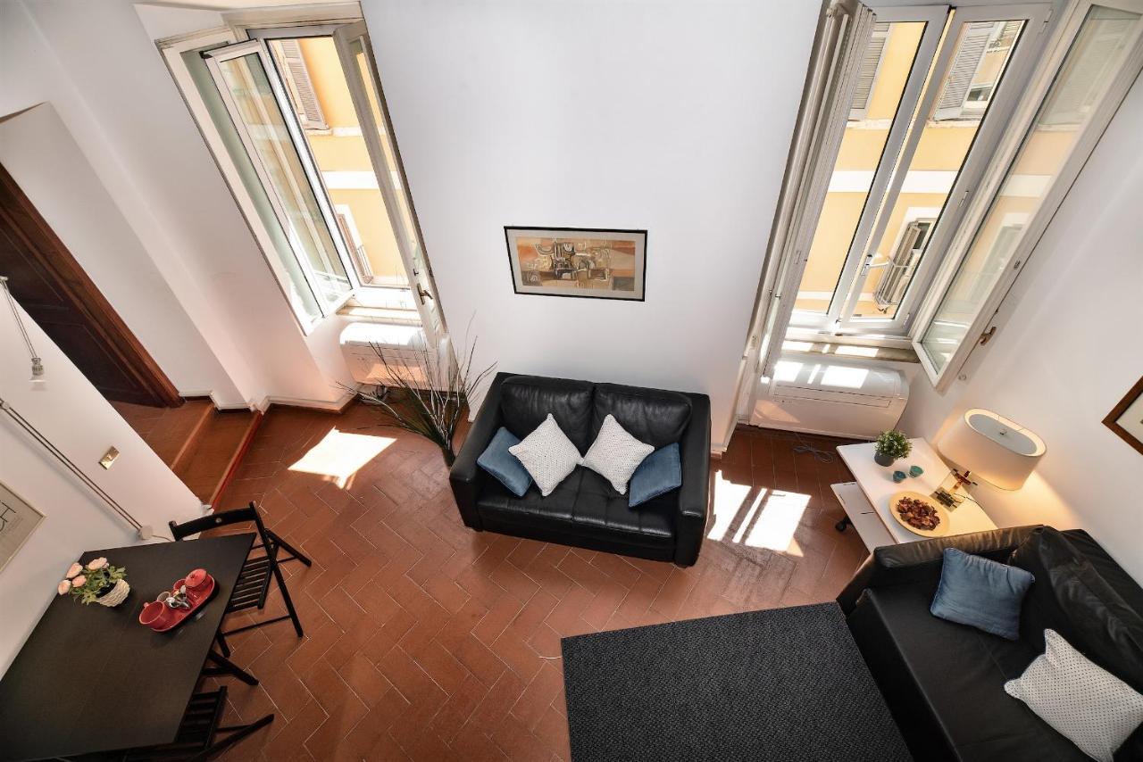 Appartamento Via Dei Baullari Рим Экстерьер фото
