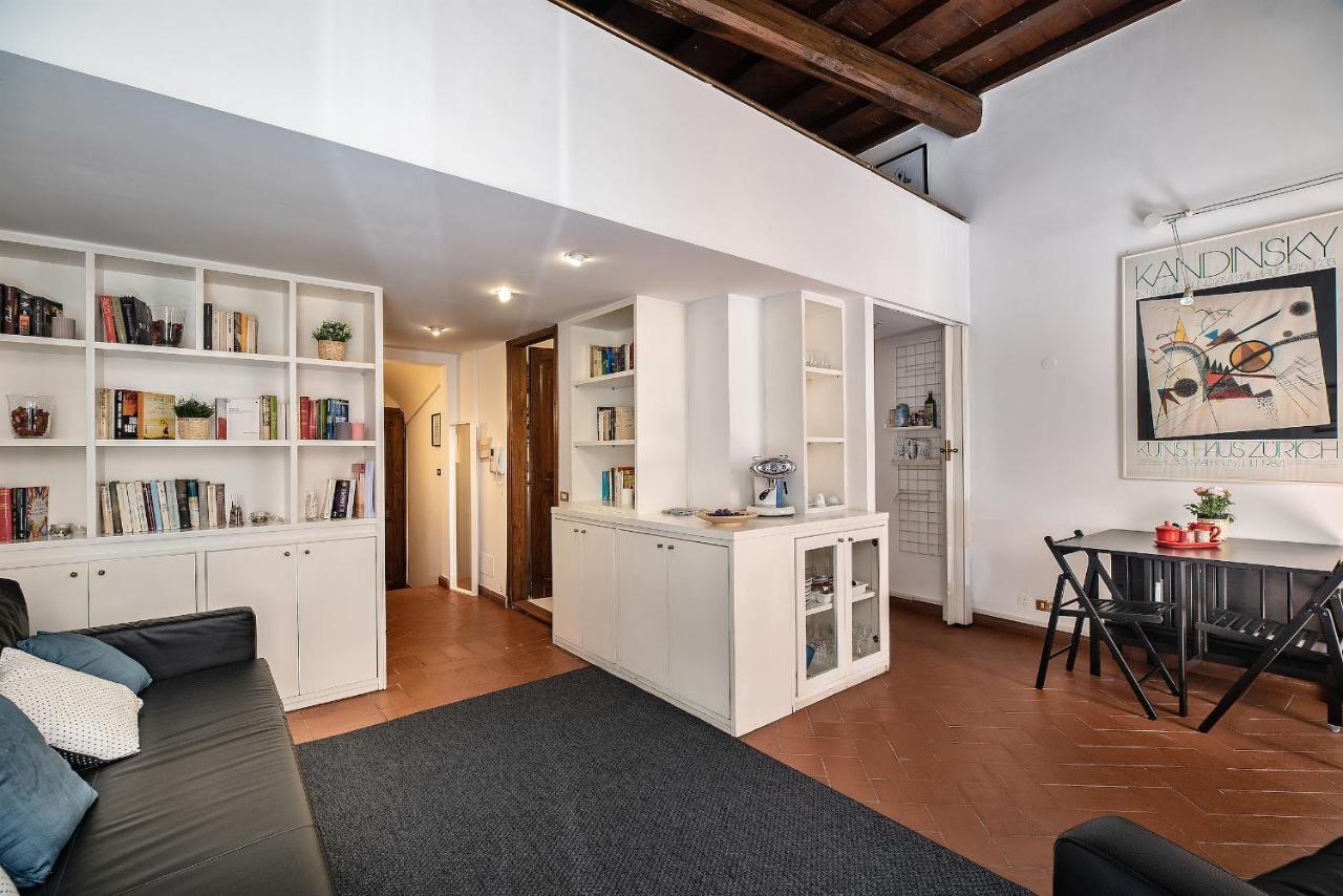 Appartamento Via Dei Baullari Рим Экстерьер фото